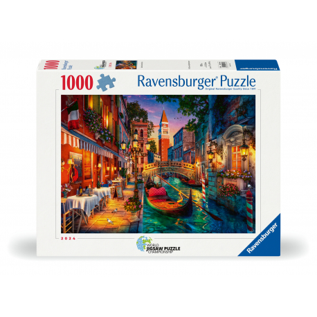 Ravensburger Puzzle - Canal Cruise in Venice 1000pc