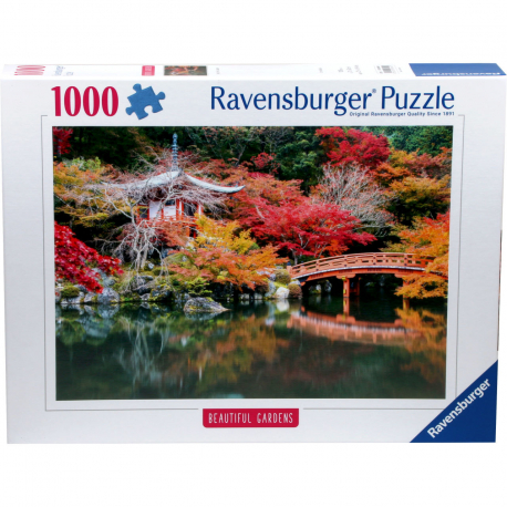 Ravensburger Puzzle - Daigo-ji, Kyoto, Japan 1000pc