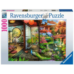 Ravensburger Puzzle - Japanese Garden 1000pc