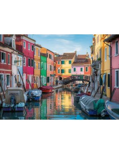 Ravensburger Puzzle - Burano, Italia 1000pc 2