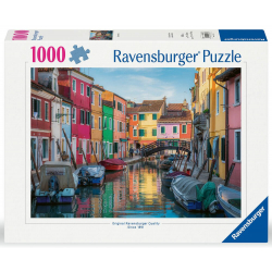 Ravensburger Puzzle - Burano, Italia 1000pc