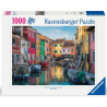 Ravensburger Puzzle - Burano, Italia 1000pc