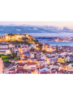 Ravensburger Puzzle - Lisbon and the Castle 1000pc 2