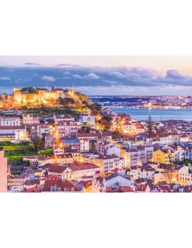 Ravensburger Puzzle - Lisbon and the Castle 1000pc