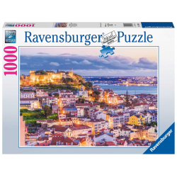 Ravensburger Puzzle - Lisbon and the Castle 1000pc