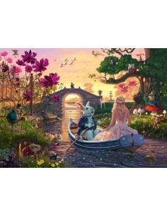 Ravensburger Puzzle - Wonderland 1000pc 2