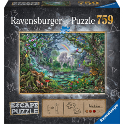 Ravensburger ESCAPE Puzzle Unicorn