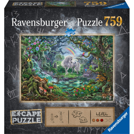 Ravensburger ESCAPE Puzzle Unicorn