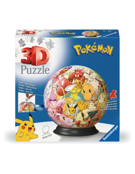Ravensburger 3D Puzzle-Ball Pokémon Pokéball