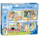 Ravensburger Puzzle - Bluey 4 in a box