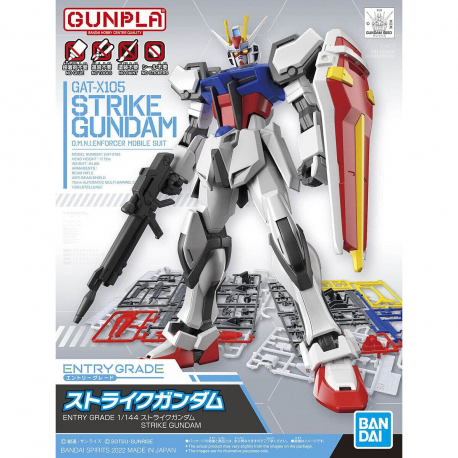 GUNDAM - Entry Grade 1/144 Strike