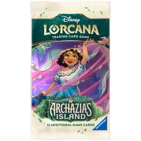 Disney Lorcana Archazias Island Booster SET 7 EN