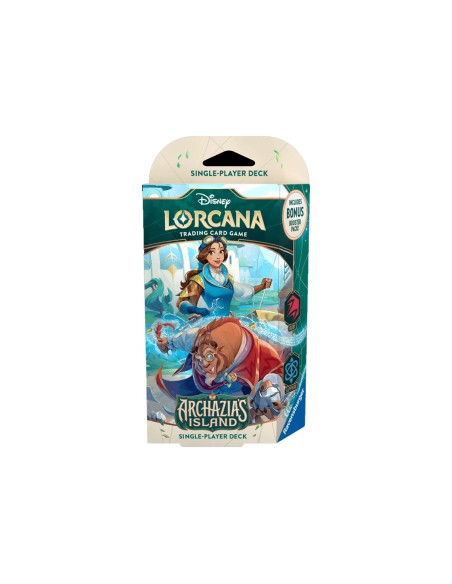 Disney Lorcana Archazias Island Starter Deck SET 7 EN