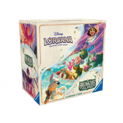 Disney Lorcana Archazias Island Illumineers Trove SET 7 EN