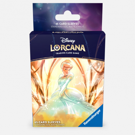 Disney Lorcana Archazias island Card Sleeves A - Cinderella