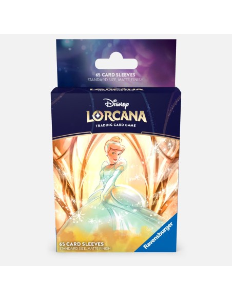 Disney Lorcana Archazias island Card Sleeves A - Cinderella