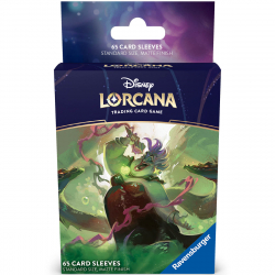 Disney Lorcana Archazias Island Sleeves B - Ursula SET 7