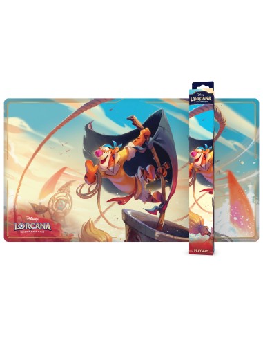Disney Lorcana Archazias Island Playmat A - Tigger SET 7