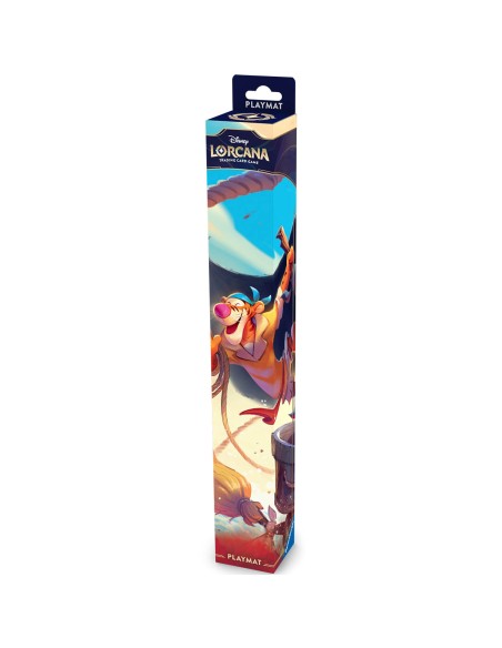 Disney Lorcana Archazias Island Playmat A - Tigger SET 7