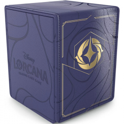 Disney Lorcana Archazias Island Premium Deck Box SET 7