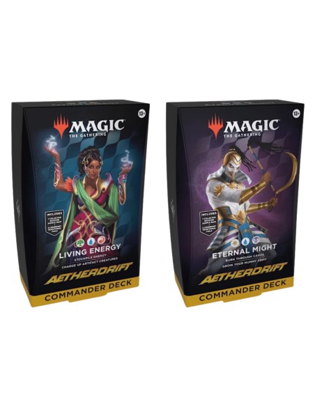MTG - Aetherdrift Commander Deck