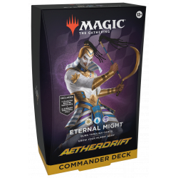 MTG - Aetherdrift Commander Deck