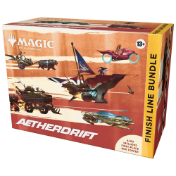 MTG - Aetherdrift Finish Line Bundle EN