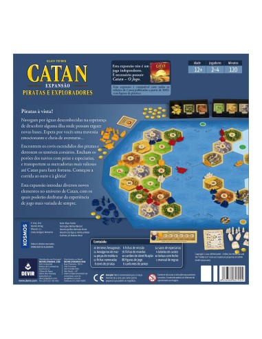 Catan Piratas e Exploradores (PT)