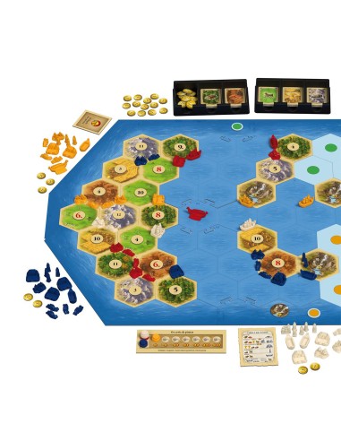 Catan Piratas e Exploradores (PT)