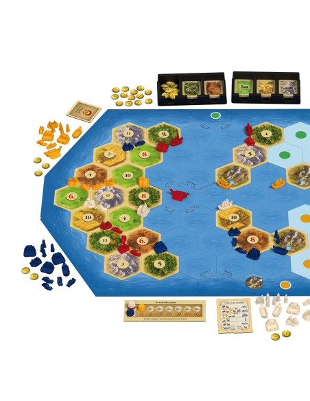Catan Piratas e Exploradores (PT)