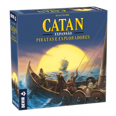 Catan Piratas e Exploradores (PT)