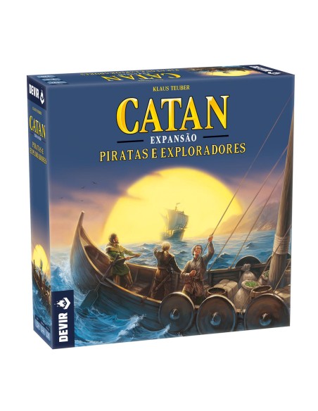 Catan Piratas e Exploradores (PT)