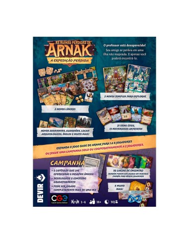 Arnak a Expedição Perdida (PT)