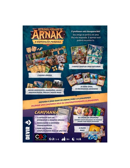 Arnak a Expedição Perdida (PT)
