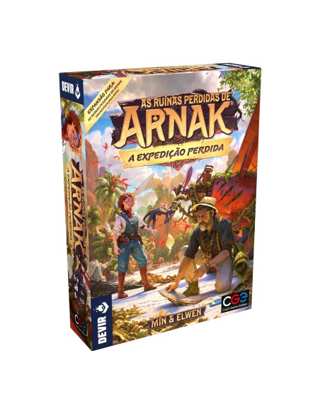 Arnak a Expedição Perdida (PT)