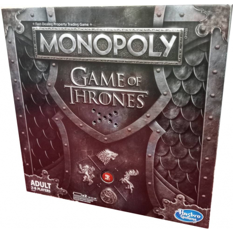 Monopoly Game of Thrones Sound Edition (EN) (Caixa Danificad