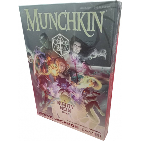 Munchkin Critical Role (Caixa Danificada)