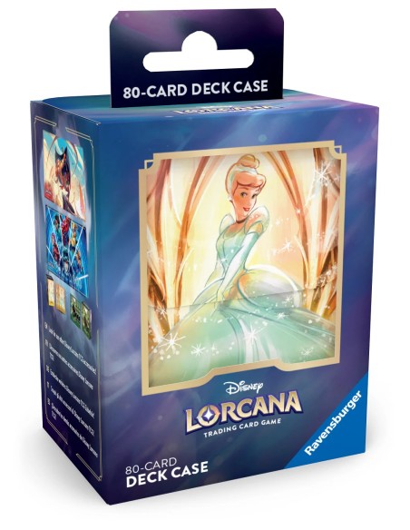 Disney Lorcana Archazias Island Deck Box A -Cinderella SET 7