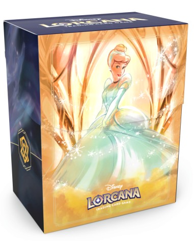 Disney Lorcana Archazias Island Deck Box A -Cinderella SET 7
