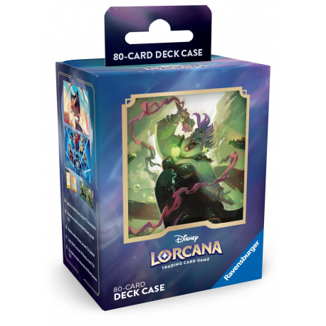 Disney Lorcana Archazias Island Deck Box B - Ursula SET 7