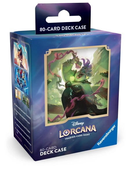 Disney Lorcana Archazias Island Deck Box B - Ursula SET 7