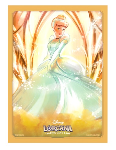 Disney Lorcana Archazias Island Sleeves A - Cinderella SET 7