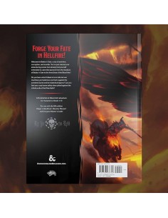 D&D BALDURS GATE: DESCENT INTO AVERNUS ADVENTURE BOOK 2
