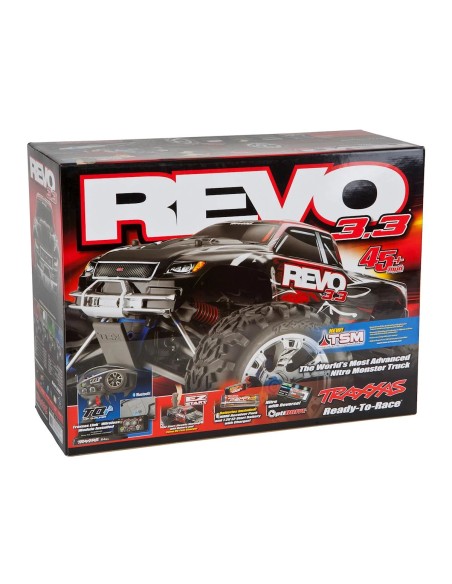 REVO 3.3 TSM 1/10 4WD Nitro-Powered Monster Truck GRN