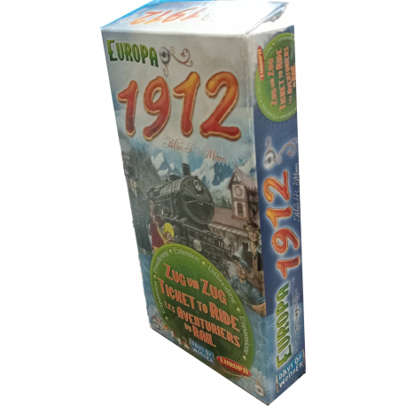 Ticket to Ride EUROPA 1912 Caixa Danificada