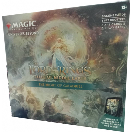 MTG LOTR Tales of Middle-Earth SCENE BOX