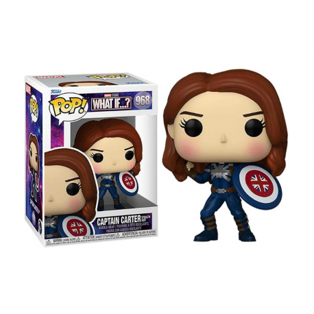 POP! What If - Captain Carter (Stealth Suit) 968