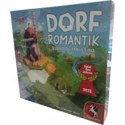 Dorfromantik - O Jogo de Tabuleiro (PT) Caixa Danificada