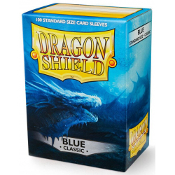 Dragon Shield Classic Sleeves Blue (100)