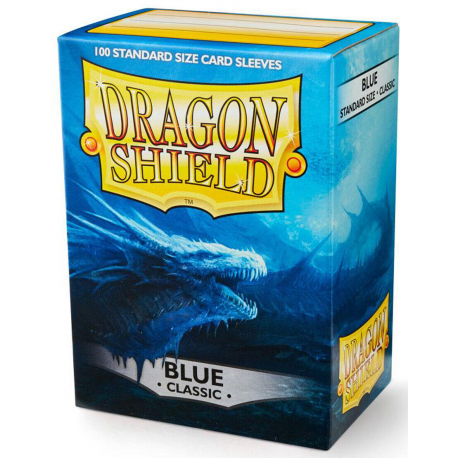 Dragon Shield Classic Sleeves Blue (100)